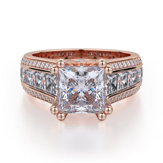 Michael M Strada Engagement Ring R401-2