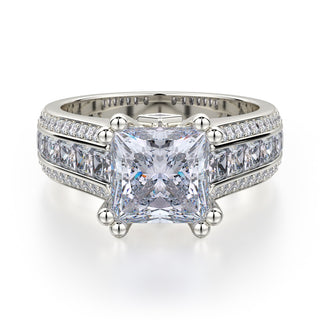 Michael M Strada Engagement Ring R401S-1.5