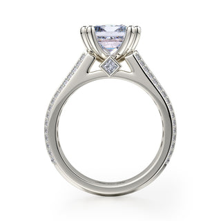 Michael M Strada Engagement Ring R401S-1.5