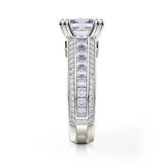 Michael M Strada Engagement Ring R401S-1.5