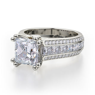 Michael M Strada Engagement Ring R401S-1.5
