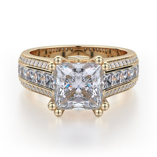 Michael M Strada Engagement Ring R401S-1.5