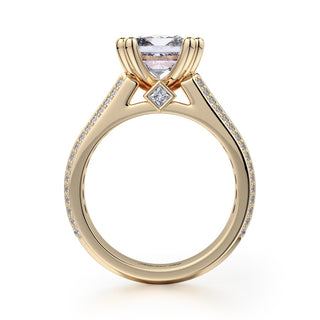Michael M Strada Engagement Ring R401S-1.5