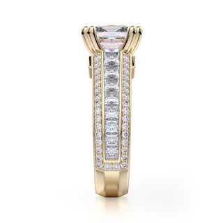 Michael M Strada Engagement Ring R401S-1.5
