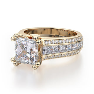 Michael M Strada Engagement Ring R401S-1.5