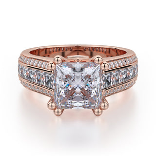 Michael M Strada Engagement Ring R401S-1.5