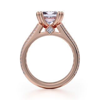 Michael M Strada Engagement Ring R401S-1.5