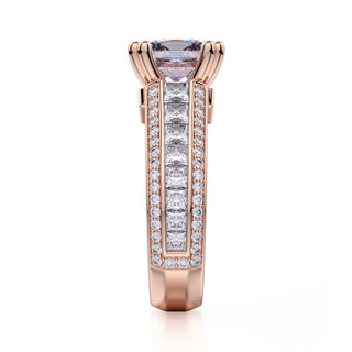 Michael M Strada Engagement Ring R401S-1.5