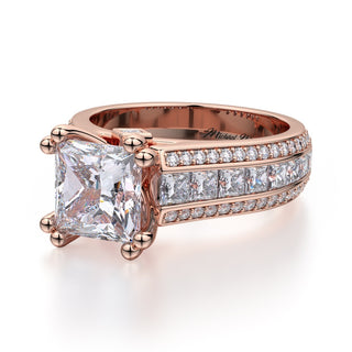 Michael M Strada Engagement Ring R401S-1.5