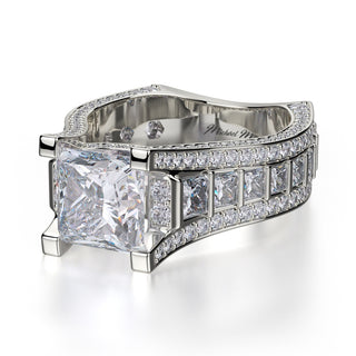 Michael M Strada Engagement Ring R424-2