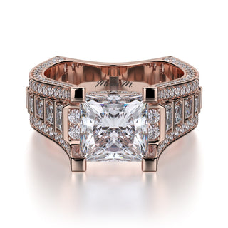 Michael M Strada Engagement Ring R424-2
