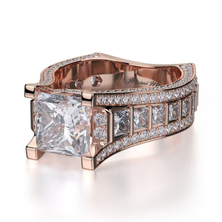Michael M Strada Engagement Ring R424-2