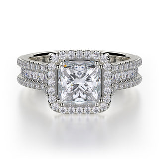 Michael M Strada Engagement Ring R466-2