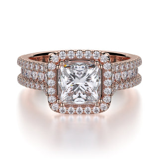 Michael M Strada Engagement Ring R466-2