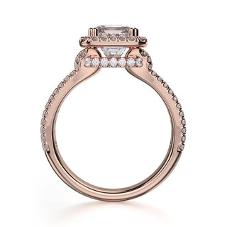 Michael M Strada Engagement Ring R466-2