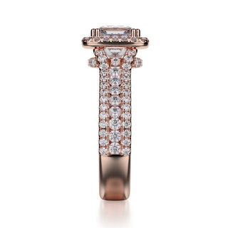 Michael M Strada Engagement Ring R466-2