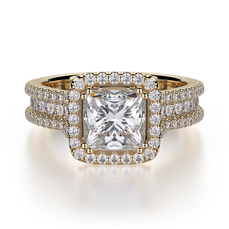 Michael M Strada Engagement Ring R466-2