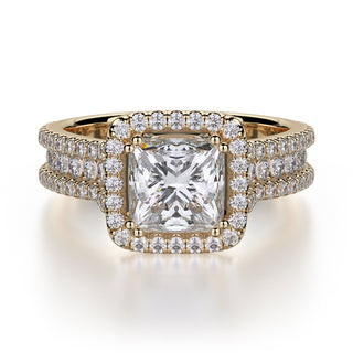 Michael M Strada Engagement Ring R466-2