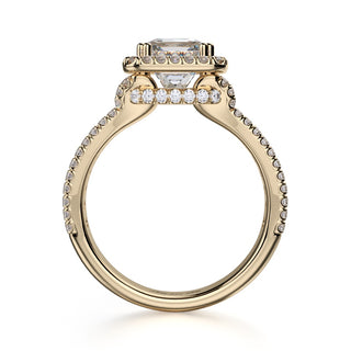 Michael M Strada Engagement Ring R466-2