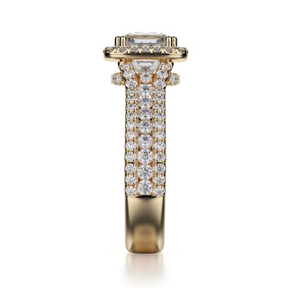 Michael M Strada Engagement Ring R466-2