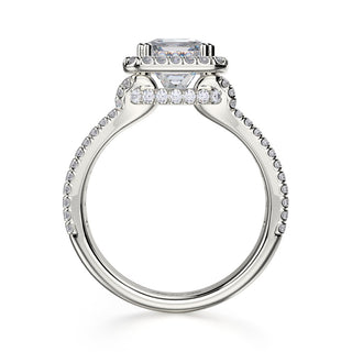 Michael M Strada Engagement Ring R466-2