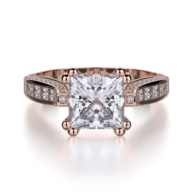 Michael M Strada Engagement Ring R431-2