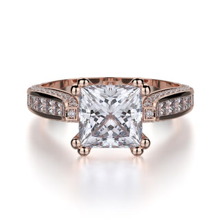 Michael M Strada Engagement Ring R431-2