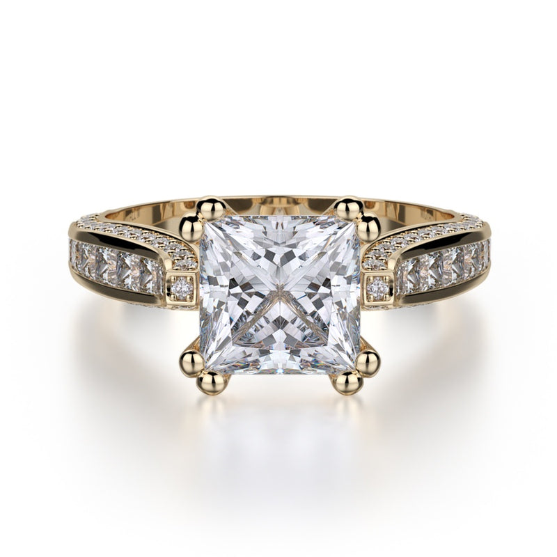 Michael M Strada Engagement Ring R431-2