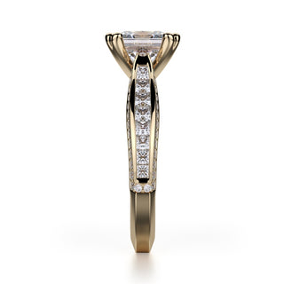 Michael M Strada Engagement Ring R431-2