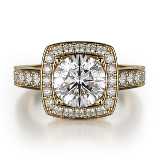 Michael M Strada Engagement Ring R261-2