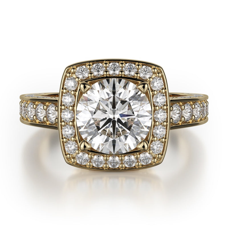 Michael M Strada Engagement Ring R261-2