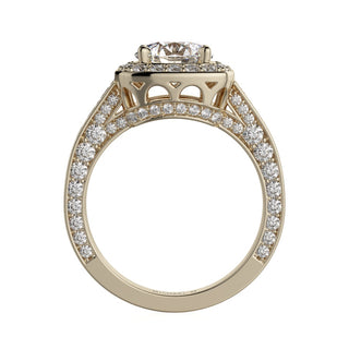 Michael M Strada Engagement Ring R261-2