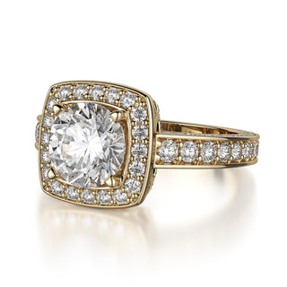 Michael M Strada Engagement Ring R261-2