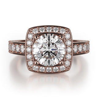 Michael M Strada Engagement Ring R261-2
