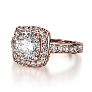 Michael M Strada Engagement Ring R261-2