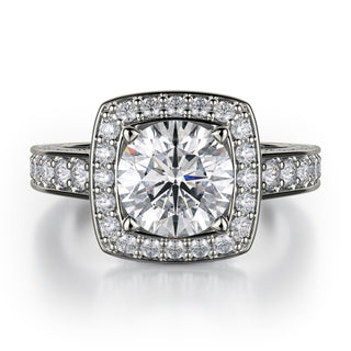 Michael M Strada Engagement Ring R261-2