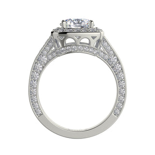 Michael M Strada Engagement Ring R261-2