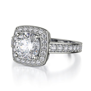 Michael M Strada Engagement Ring R261-2