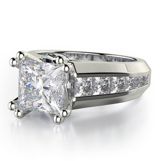 Michael M Strada Engagement Ring R763-2