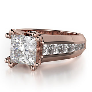 Michael M Strada Engagement Ring R763-2