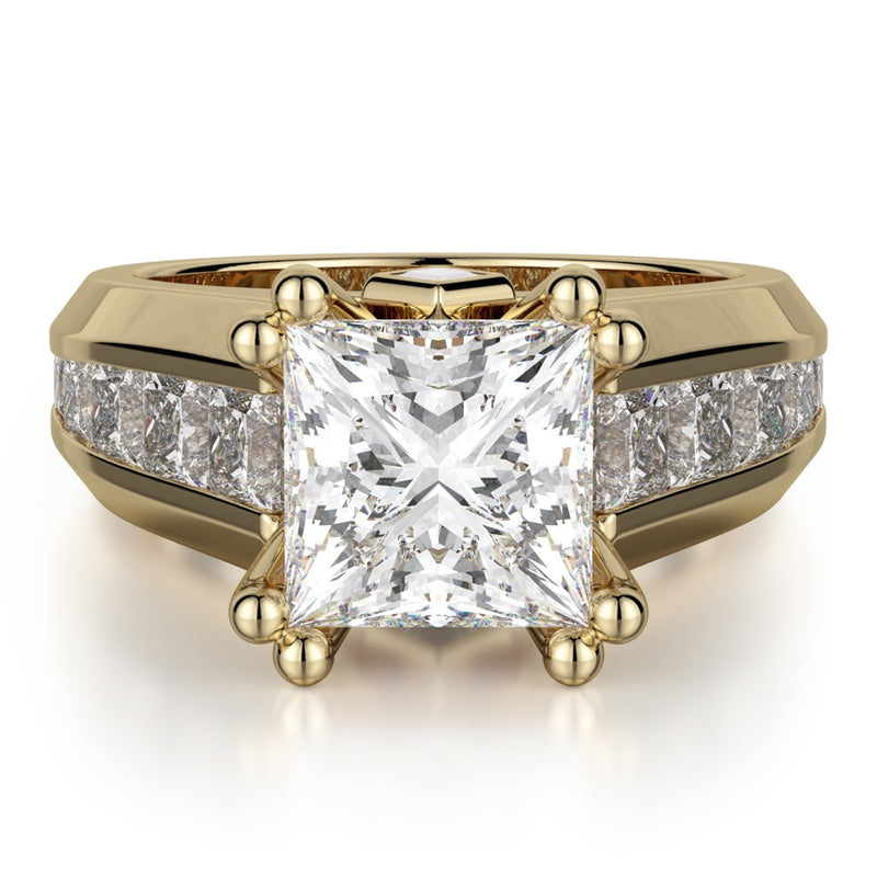 Michael M Strada Engagement Ring R763-2