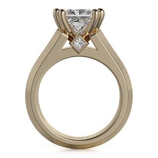 Michael M Strada Engagement Ring R763-2