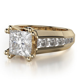 Michael M Strada Engagement Ring R763-2