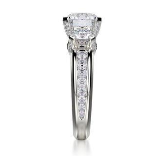 Michael M Trinity Engagement Ring R429-2