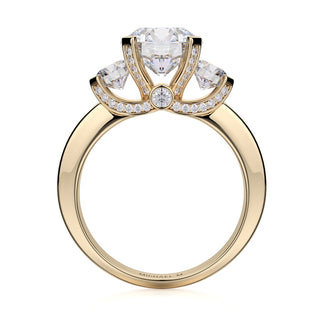 Michael M Trinity Engagement Ring R429-2