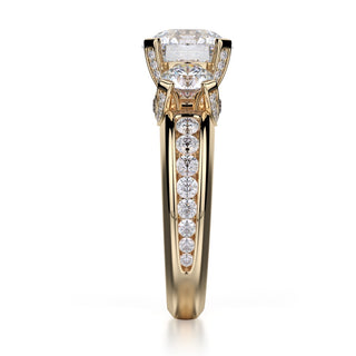 Michael M Trinity Engagement Ring R429-2