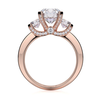 Michael M Trinity Engagement Ring R429-2