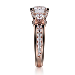 Michael M Trinity Engagement Ring R429-2