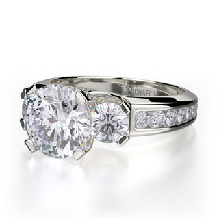 Michael M Trinity Engagement Ring R429-2