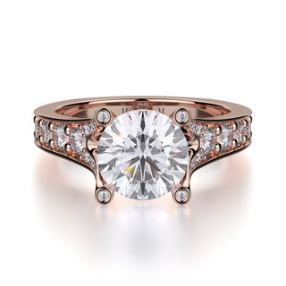 Michael M Defined Engagement Ring R507-1
